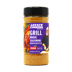 Andrew Zimmern Grill Magic Moroccan Style 4  oz